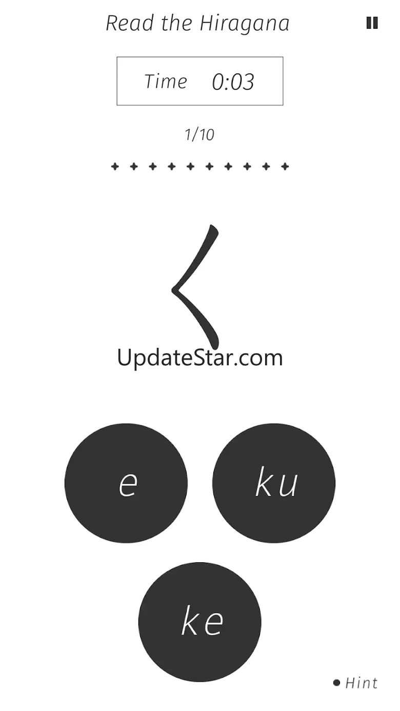 Hiragana Memory Hint [English] 1.0.7