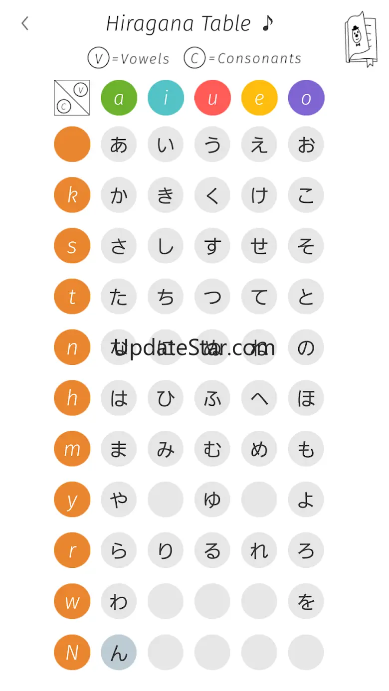 Hiragana Memory Hint [English] 1.0.7