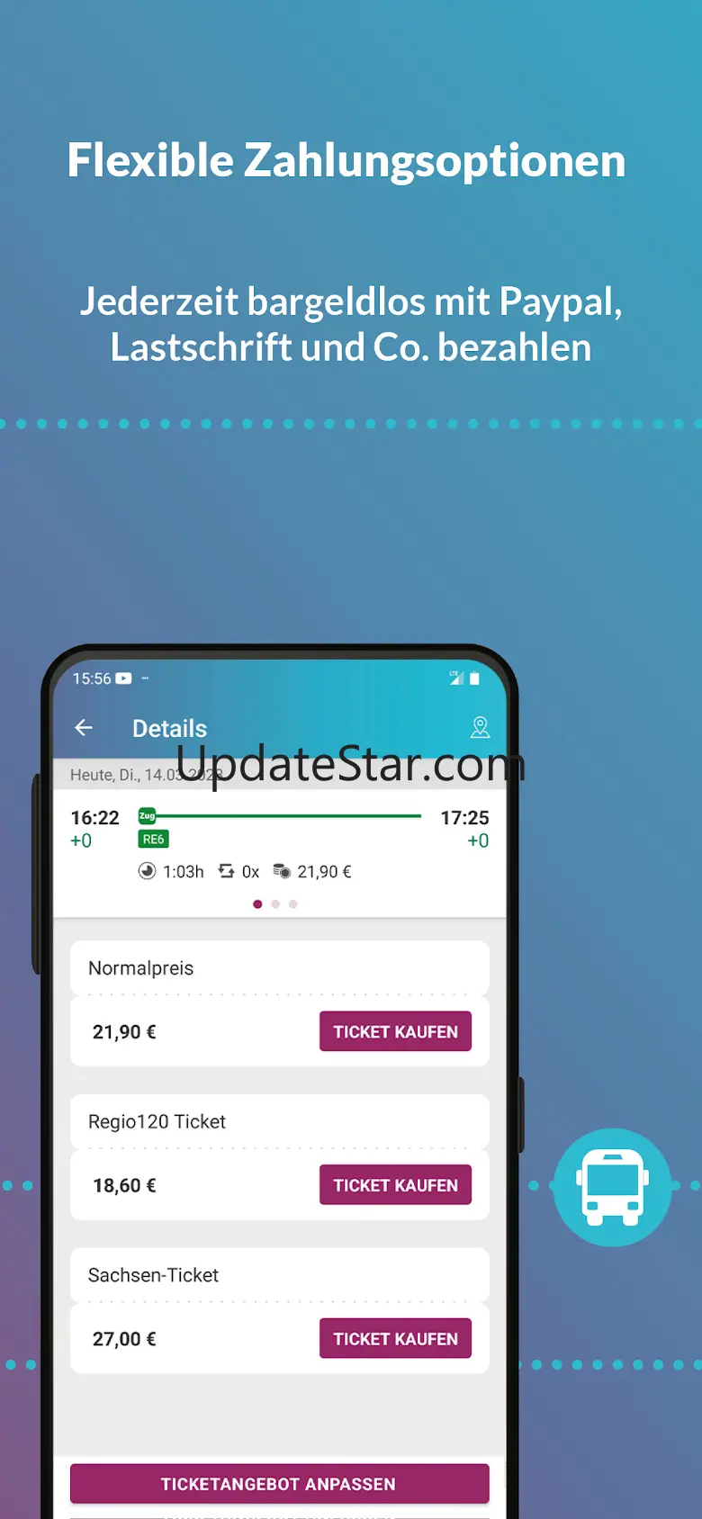 MOOVME - Timetable & tickets 2.3.7 (51)