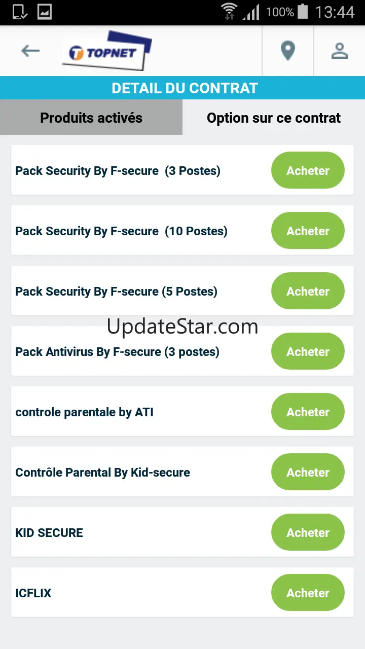 TOPNET APP 1.6.6