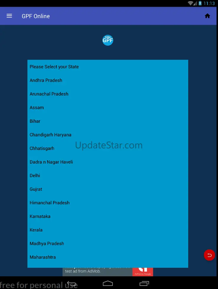GPF Online Statement 2.3