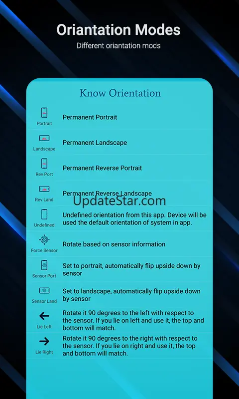 Easy Screen Rotation Manager 1.17