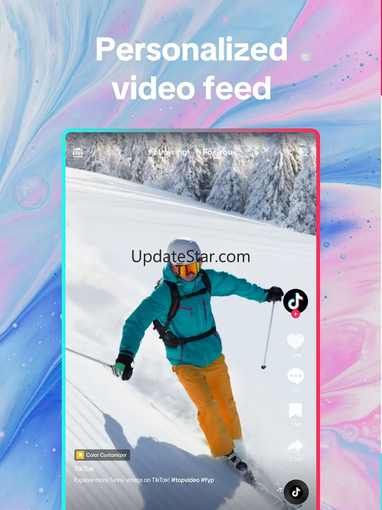 TikTok: Videos, Lives & Musik 37.8.5
