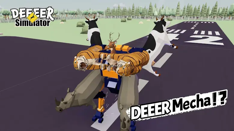 DEEEER Simulator: Modern World 1.4.7