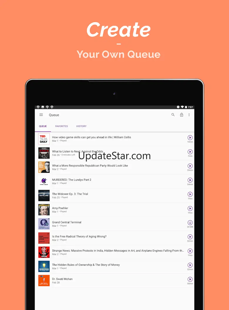 Podcast Player