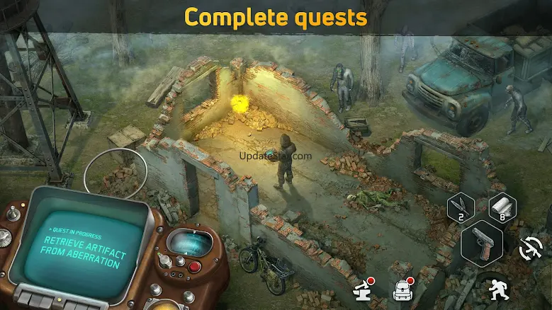 Dawn of Zombies: Survival Game 2.254