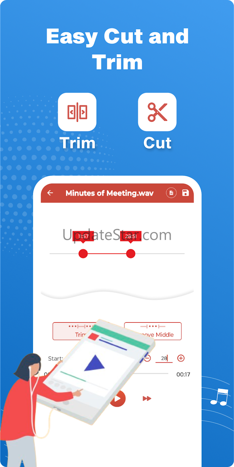 Voice Recorder : Recording App 114