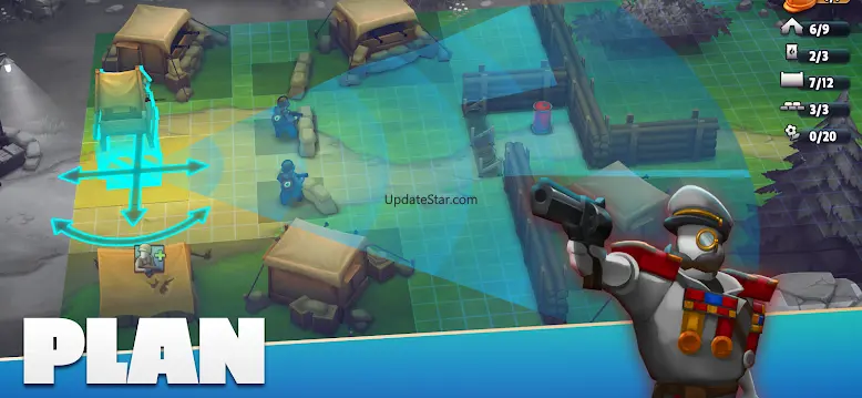 GUNS UP! Mobile War Strategy 1.35.4