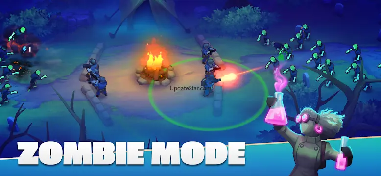 GUNS UP! Mobile War Strategy 1.35.4