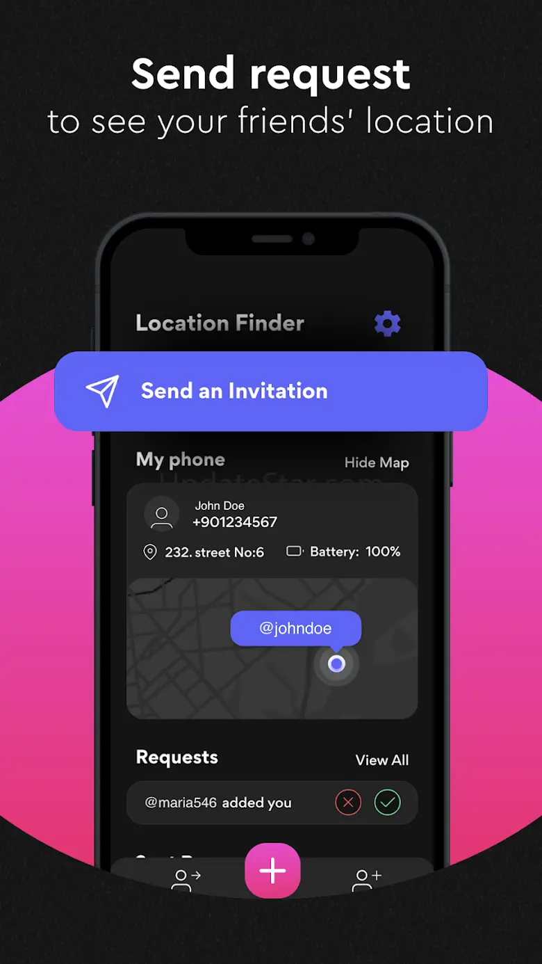Location Tracker - GPS Locator 2.5