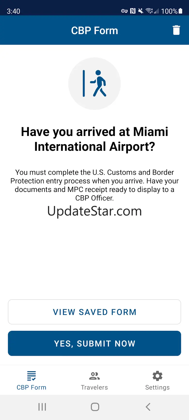 Mobile Passport Control 2.7.0