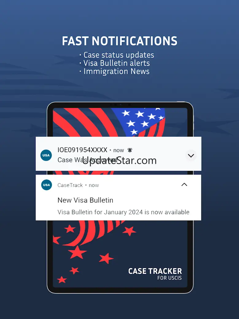 Case Tracker for USCIS 1.2.0