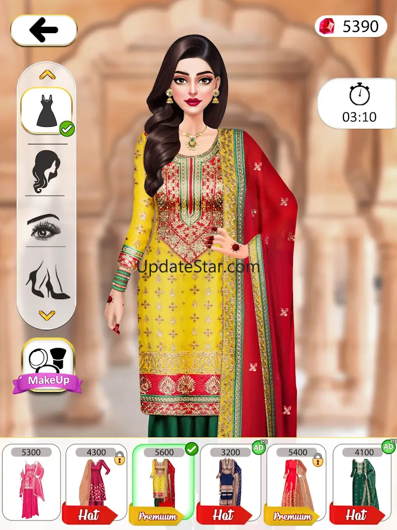 Indian Makeup & Dress Up Games 0.0.1