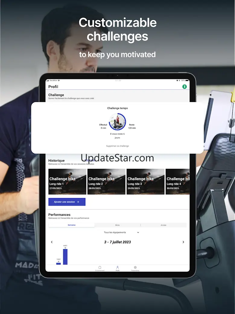 Domyos E CONNECTED 5.0.0