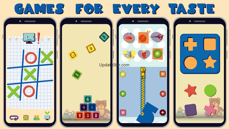 Busyboard - games for kids 1.1.65