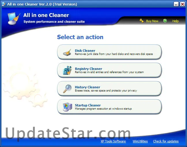 All In One Cleaner 3.53