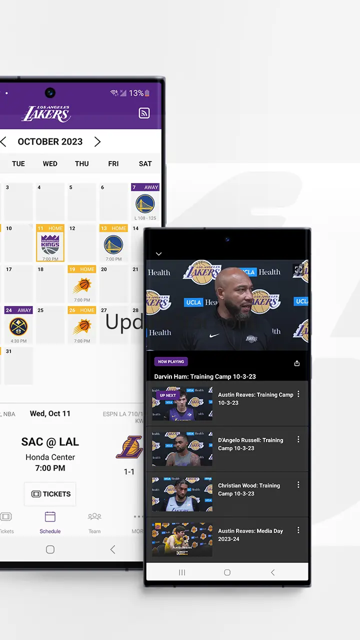 LA Lakers Official App 5.7.3