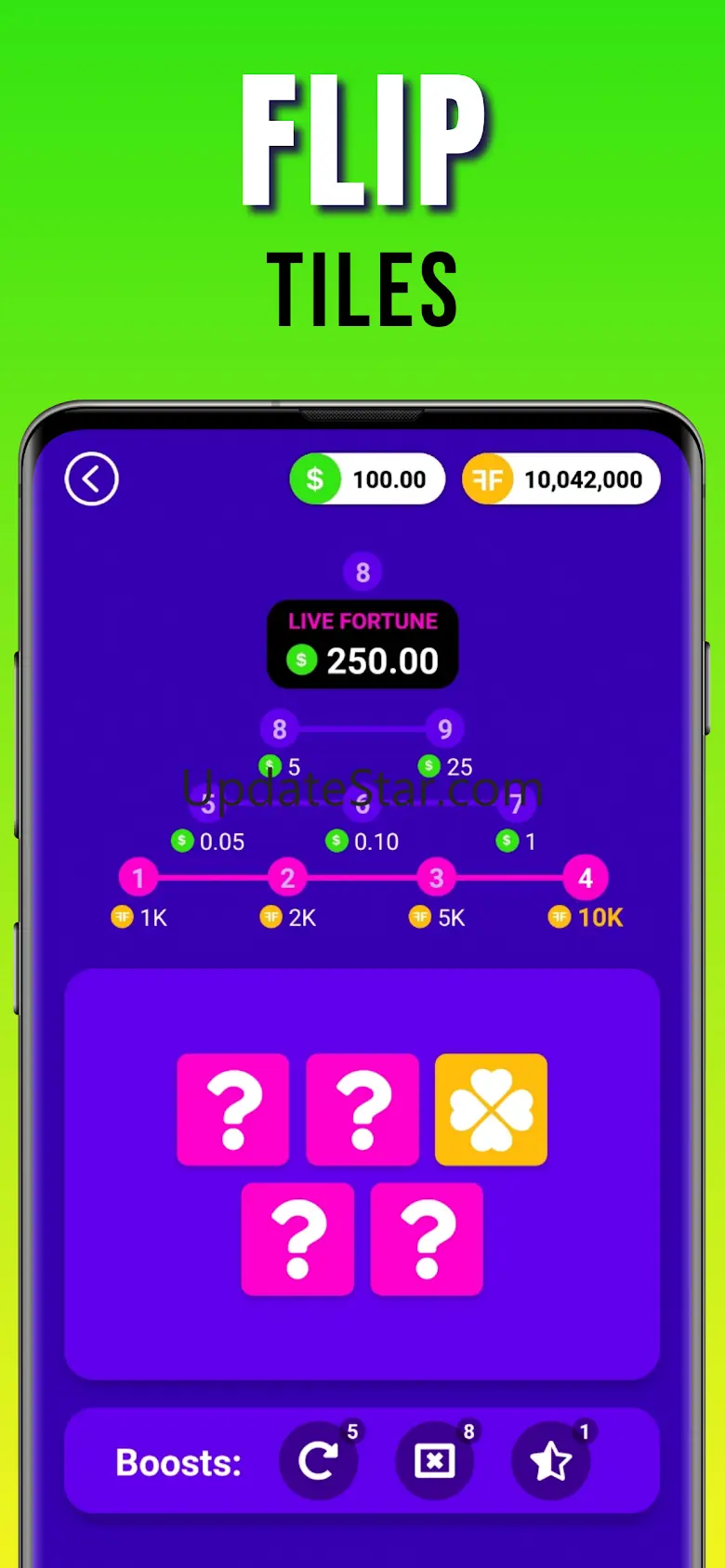 Flip Fortune - Earn Rewards