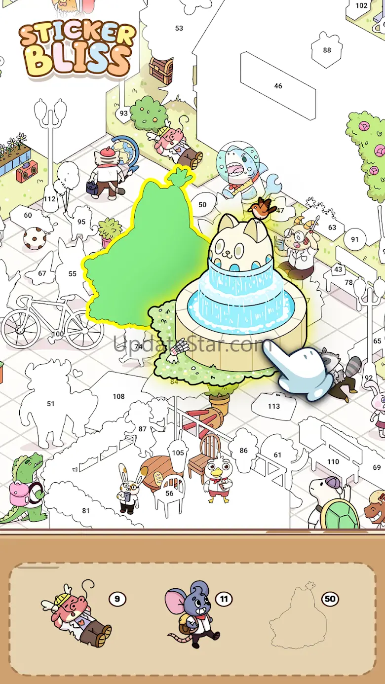 Sticker Bliss - Color Book 1.8