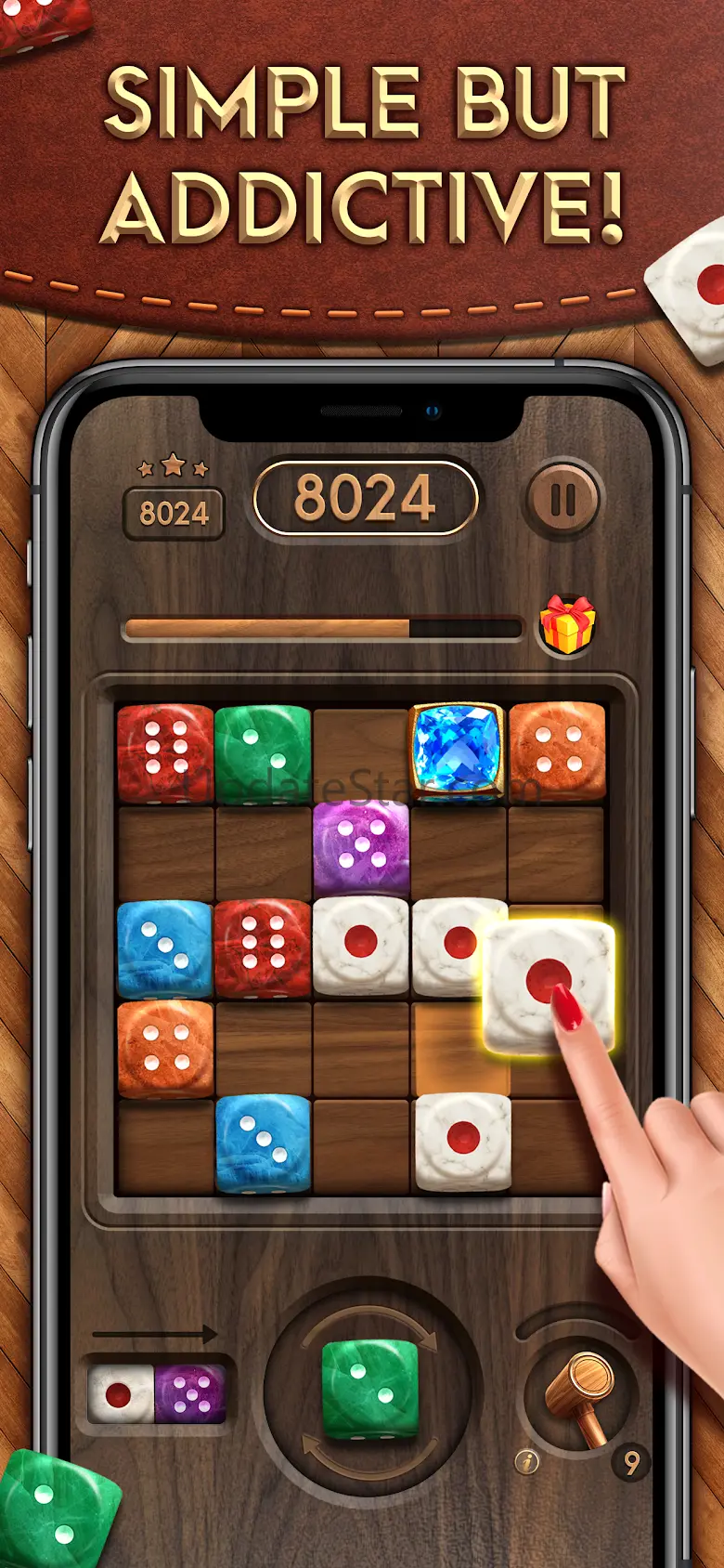 Merge Dice: Gem Master - Brain 1.2.2