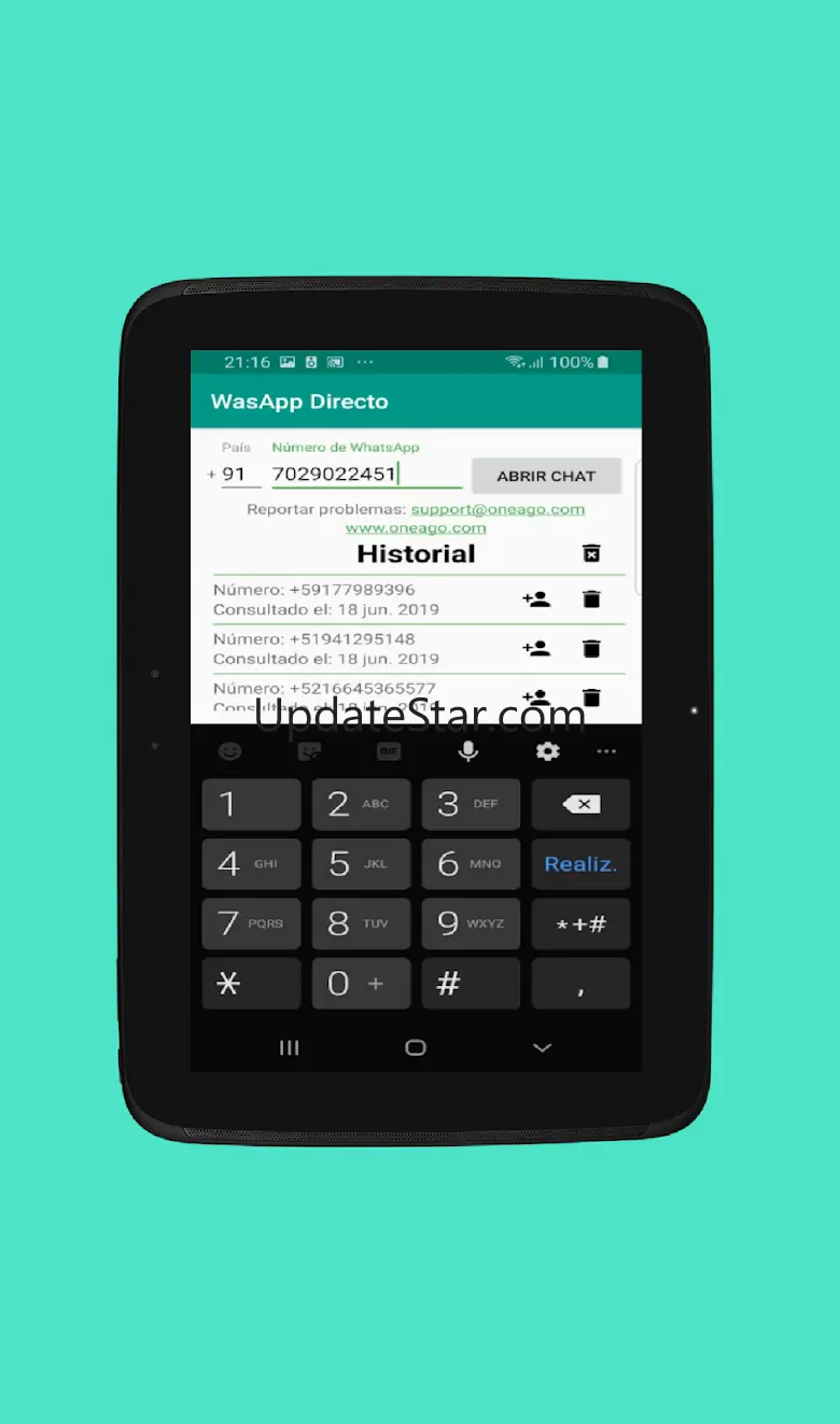 Direct WasApp 2.4.0