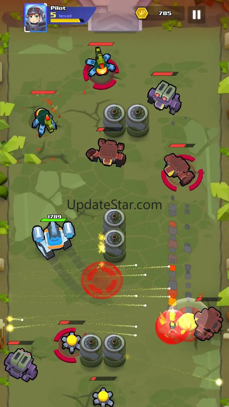 Iron Wars – Mech Battles 1.0.23