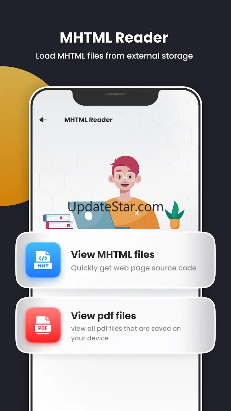 HTML / MHTML Viewer 1.0.4