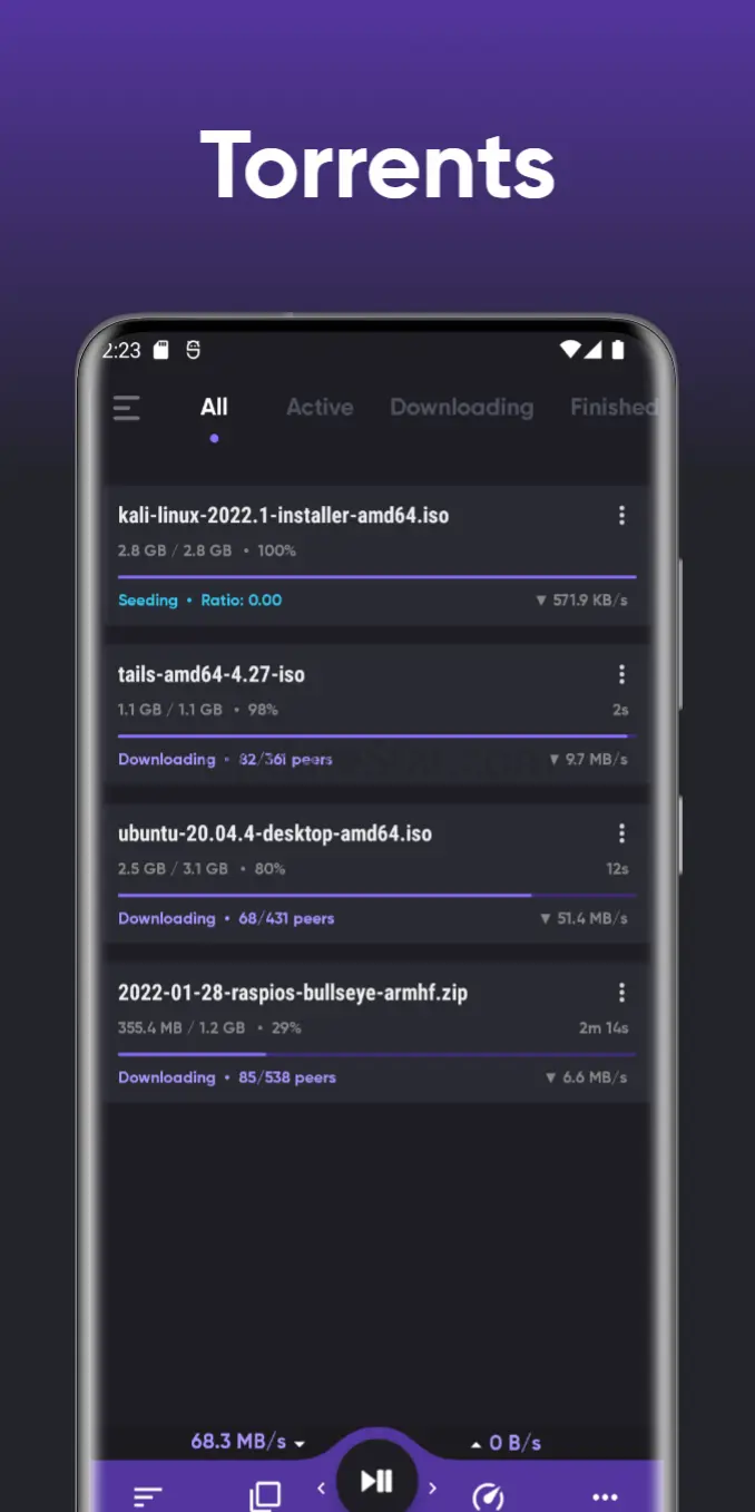 nzb360 - Sonarr / Radarr / SAB 20.5