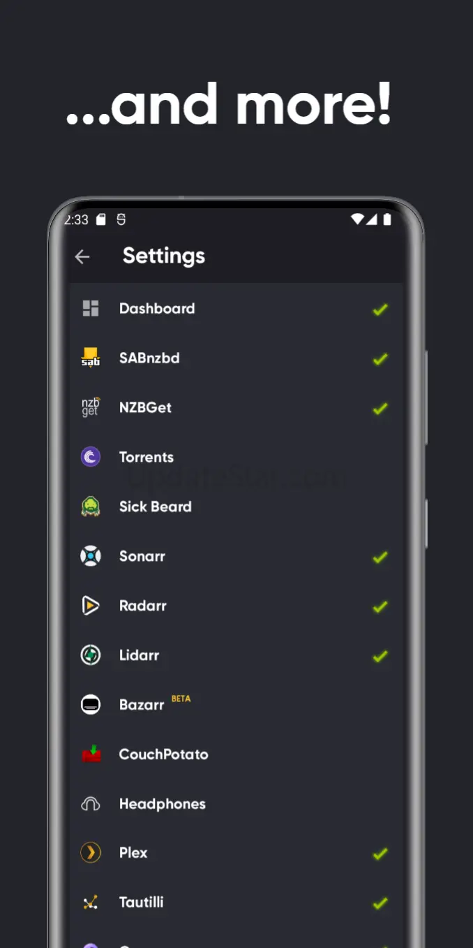 nzb360 - Sonarr / Radarr / SAB 20.5