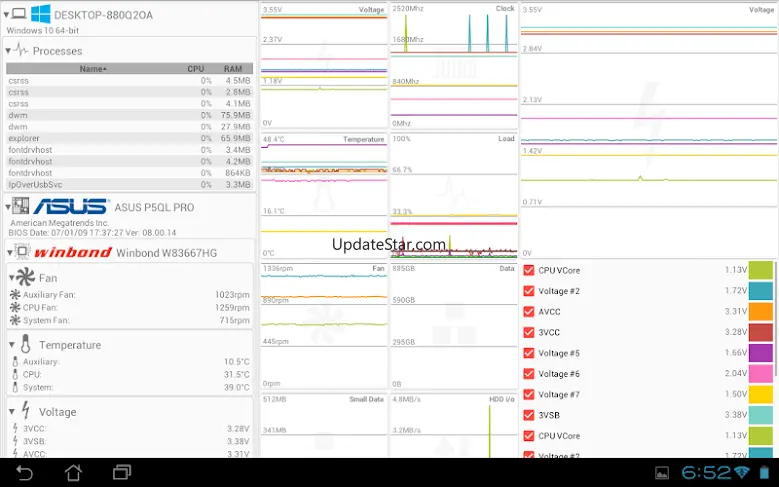 Remote System Monitor 3.81
