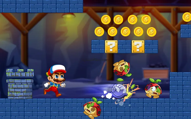 Super Bean Bros: Running Games 2.9