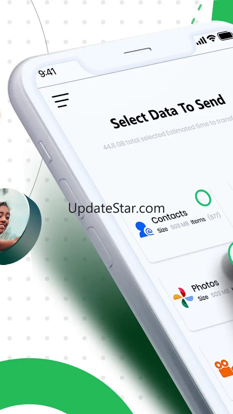 Smart switch Data transfer app 2.2.5