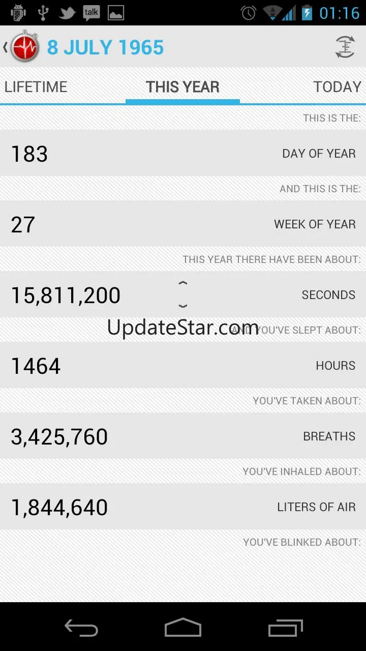 Life Calculator 2.0.6