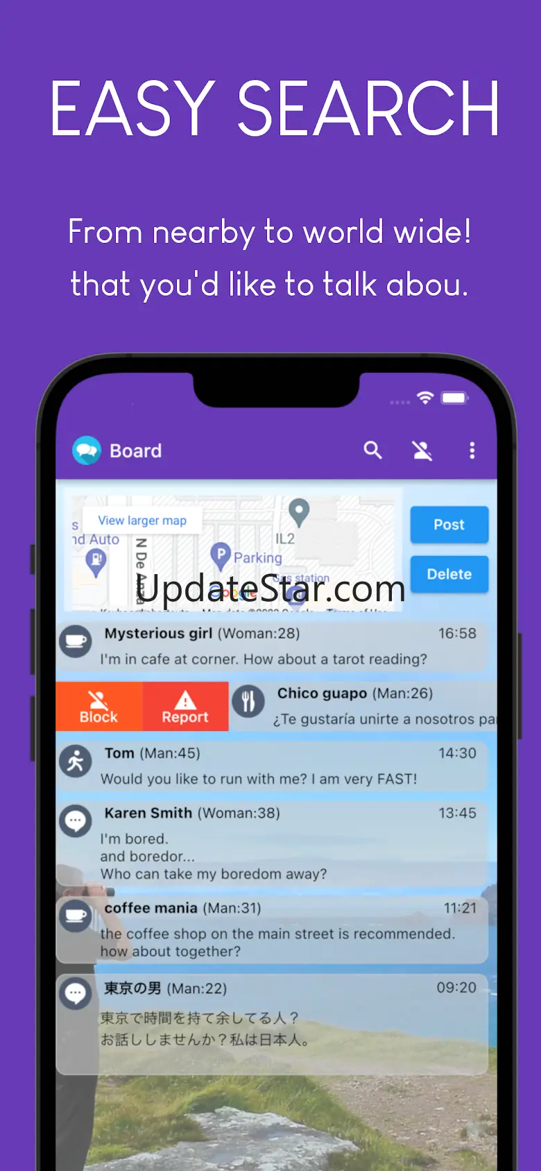 Hang Out With - Chat every day 2.0.2