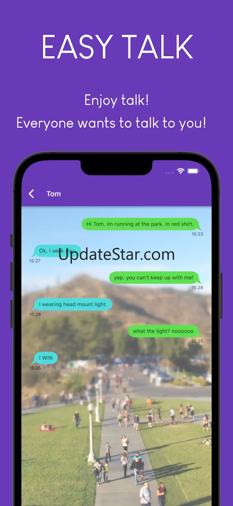 Hang Out With - Chat every day 2.0.2