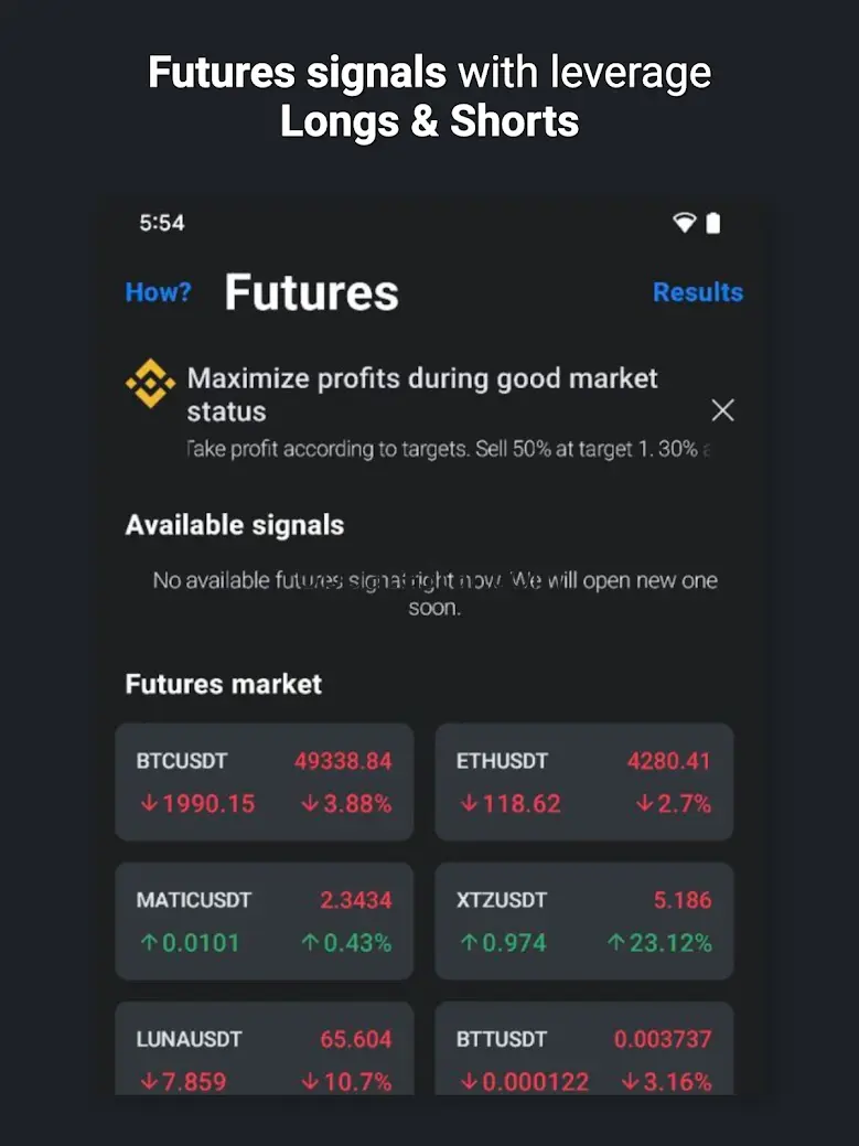 Signals - Crypto 14.2