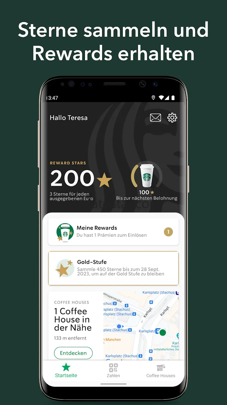 Starbucks Deutschland 8.6.3181