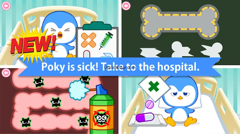 Baby Care : Poky (Penguin) 1.30