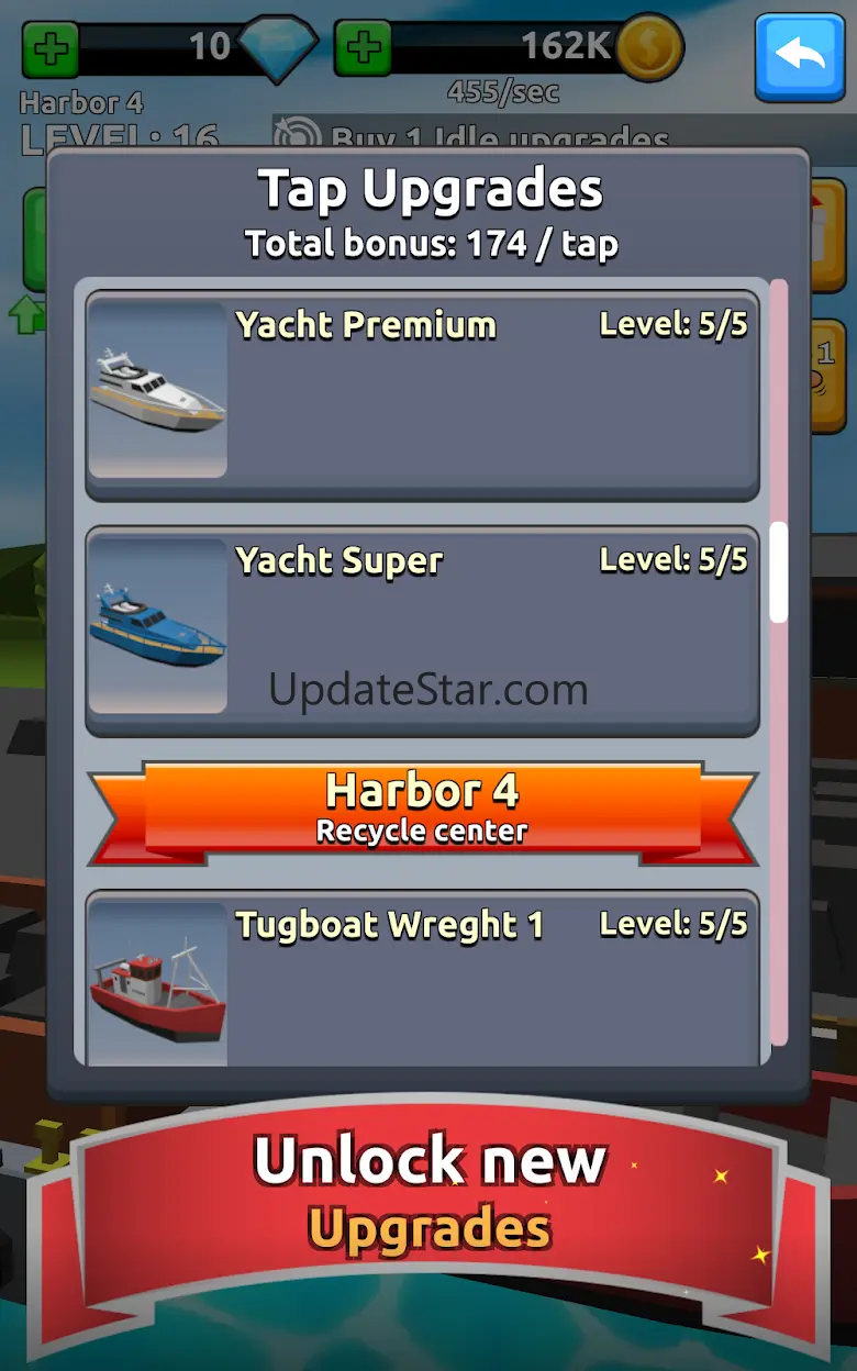 Harbor Tycoon Clicker 2.0.0
