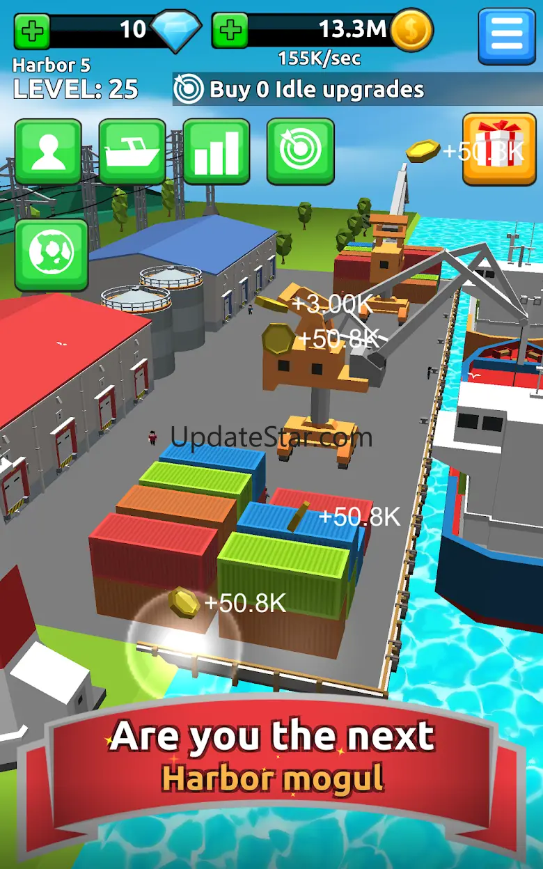 Harbor Tycoon Clicker 2.0.0