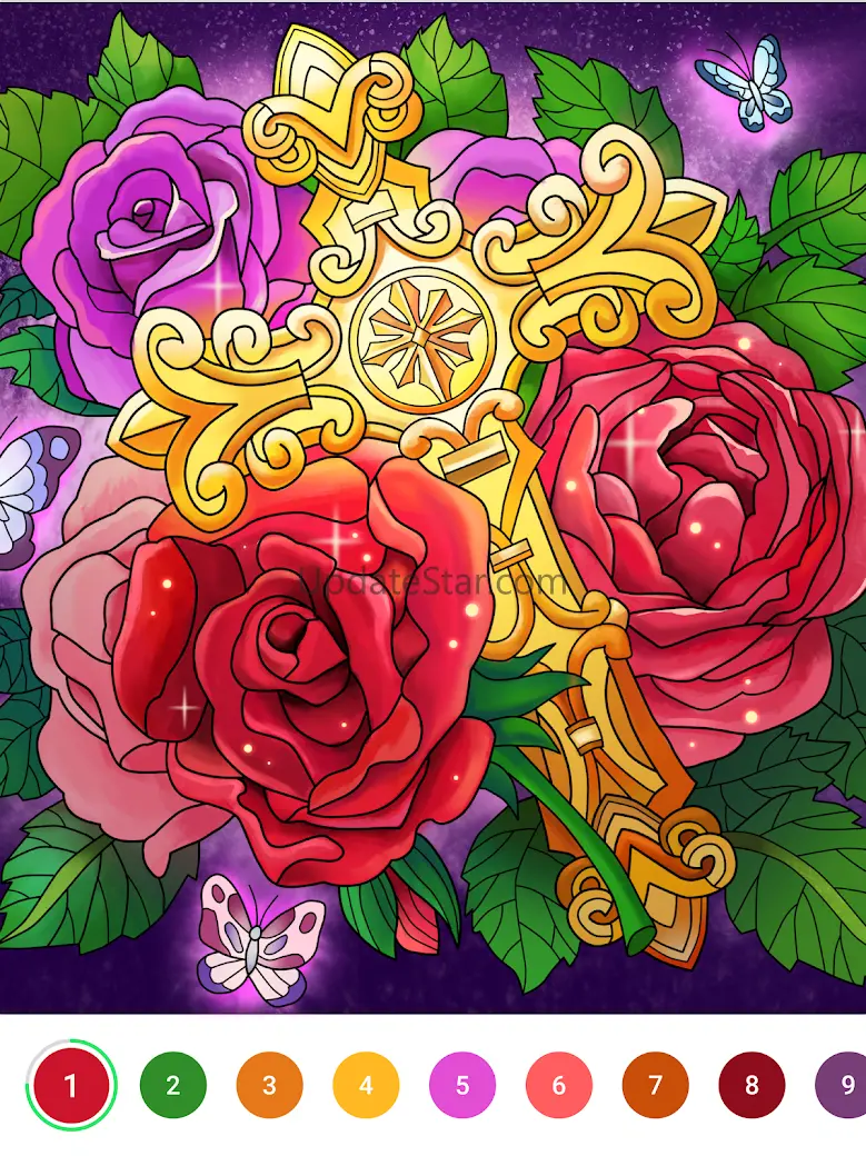 Bible Color - Color by Number 1.7.4