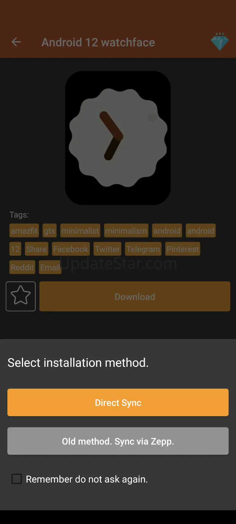 Amazfit GTS - Watch Face 6.10.21