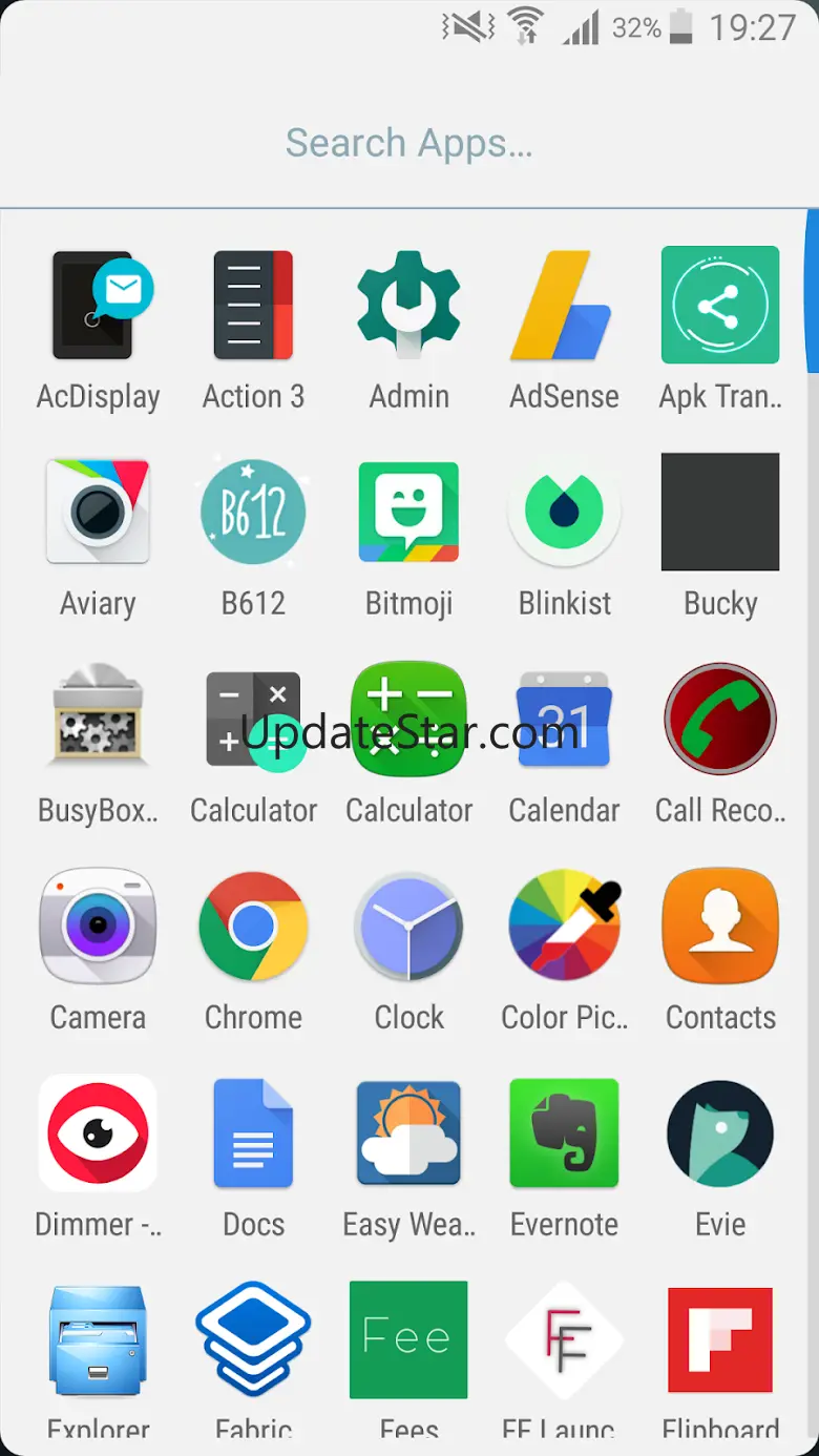 Nougat Android 7 Launcher : AW
