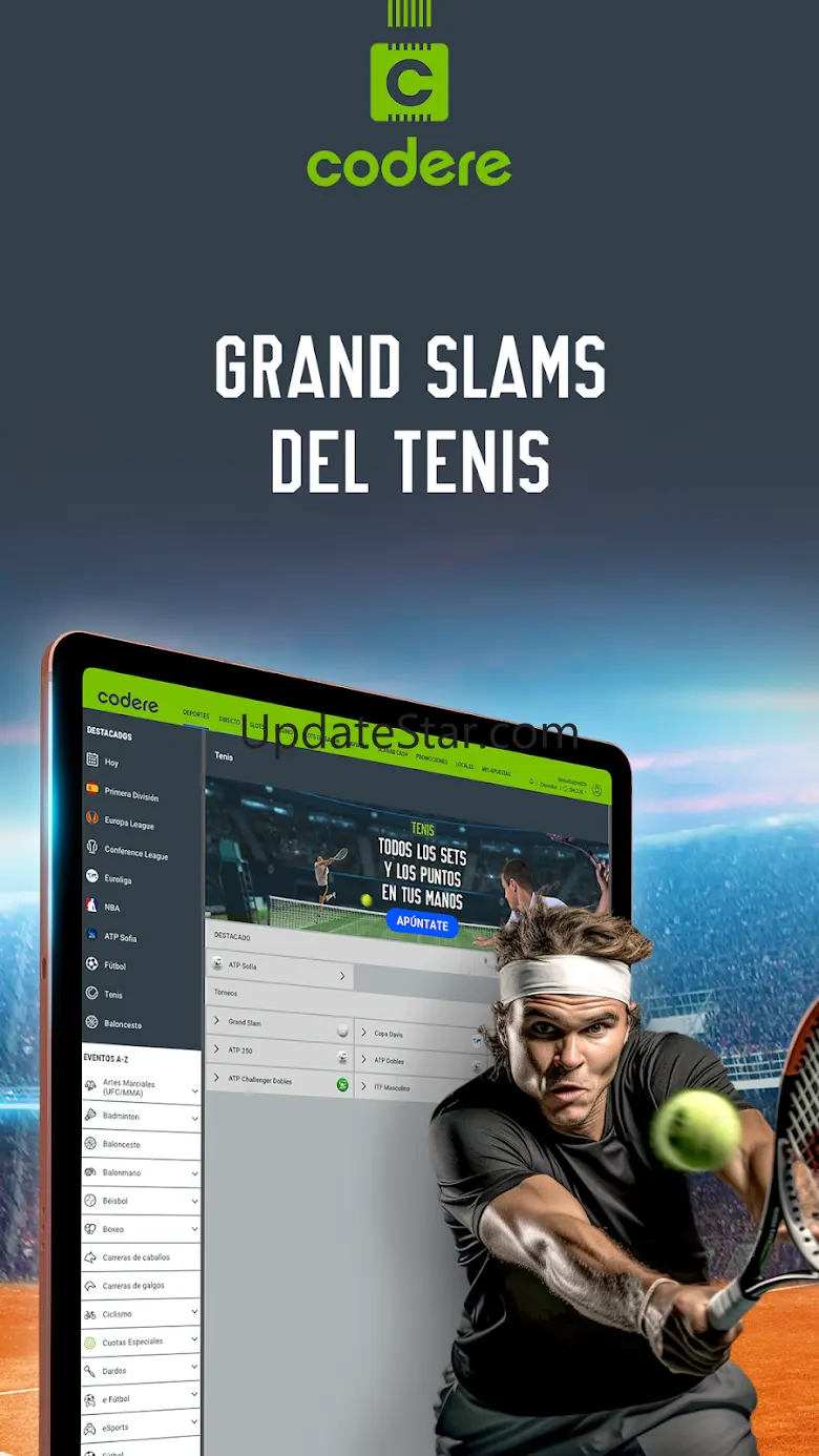 Codere: Apuestas Deportivas 5.4