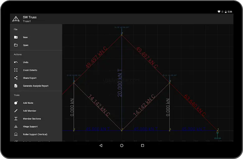 SW Truss 2.3.0