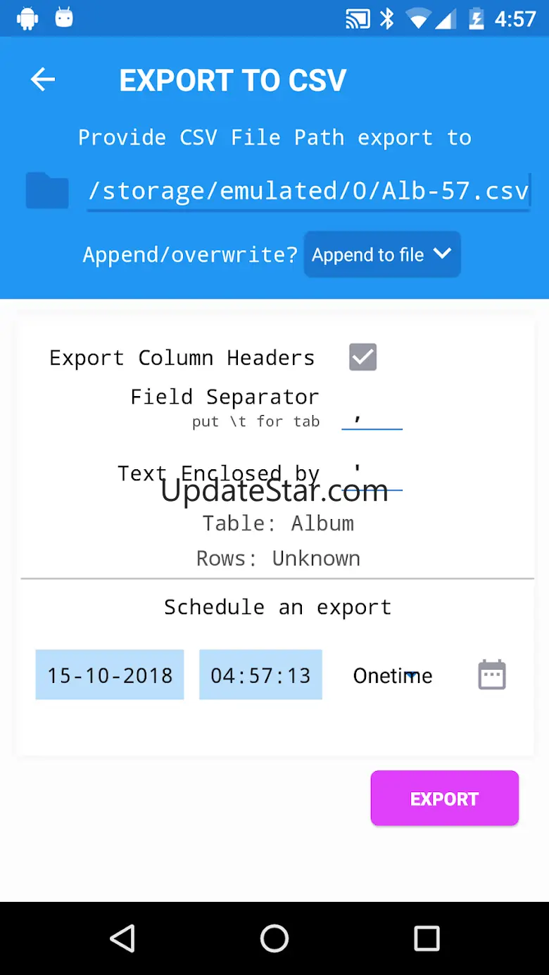 SQLite Editor Master 3.12