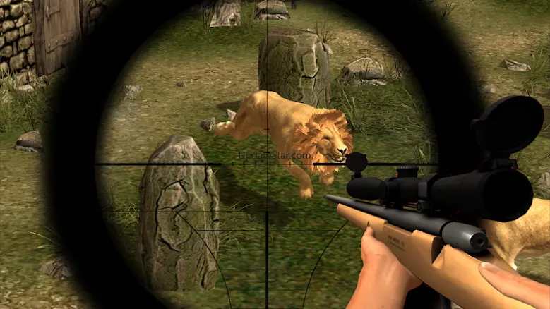Animal Lion Sniper Hunter 1.5