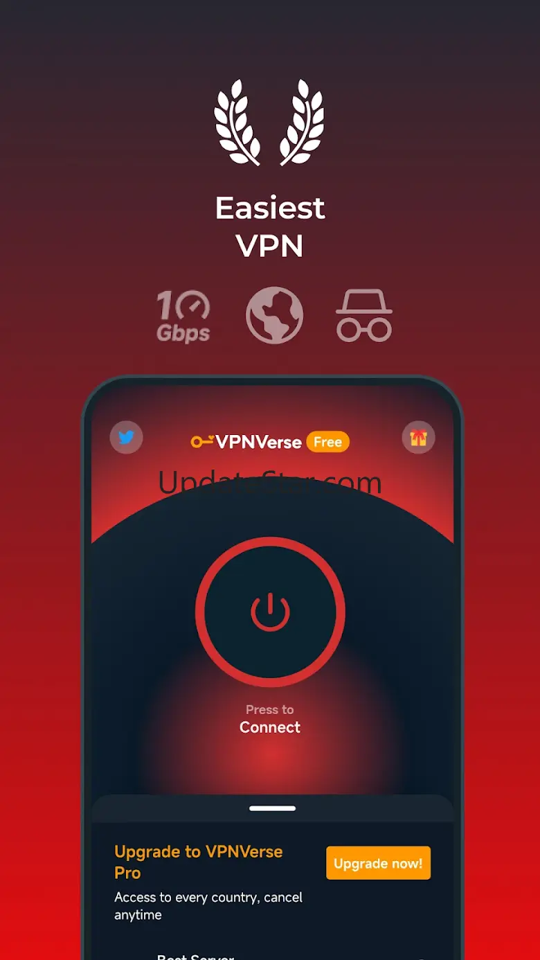 VPNVerse - IP Address Changer 3.2.3