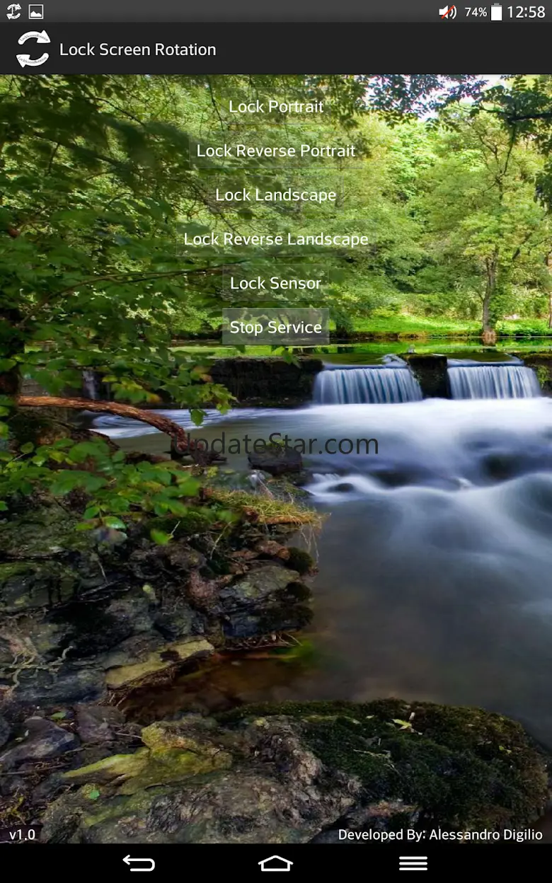 Lock Screen Rotation 1.4