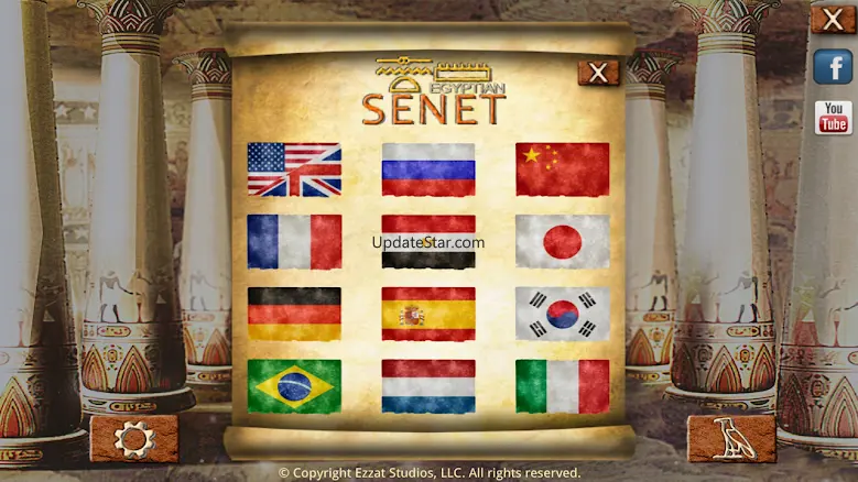 Egyptian Senet (Ancient Egypt) 1.4.5